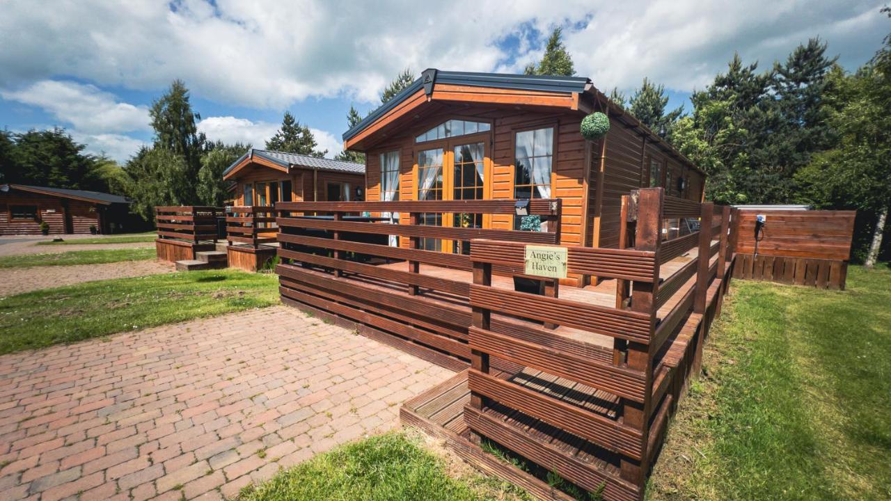 Angie'S Haven, Superb 2 Bedroom Lodge With Hot Tub - Sleeps 6 - Felmoor Park Морпет Экстерьер фото