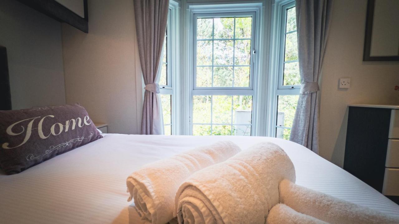 Angie'S Haven, Superb 2 Bedroom Lodge With Hot Tub - Sleeps 6 - Felmoor Park Морпет Экстерьер фото